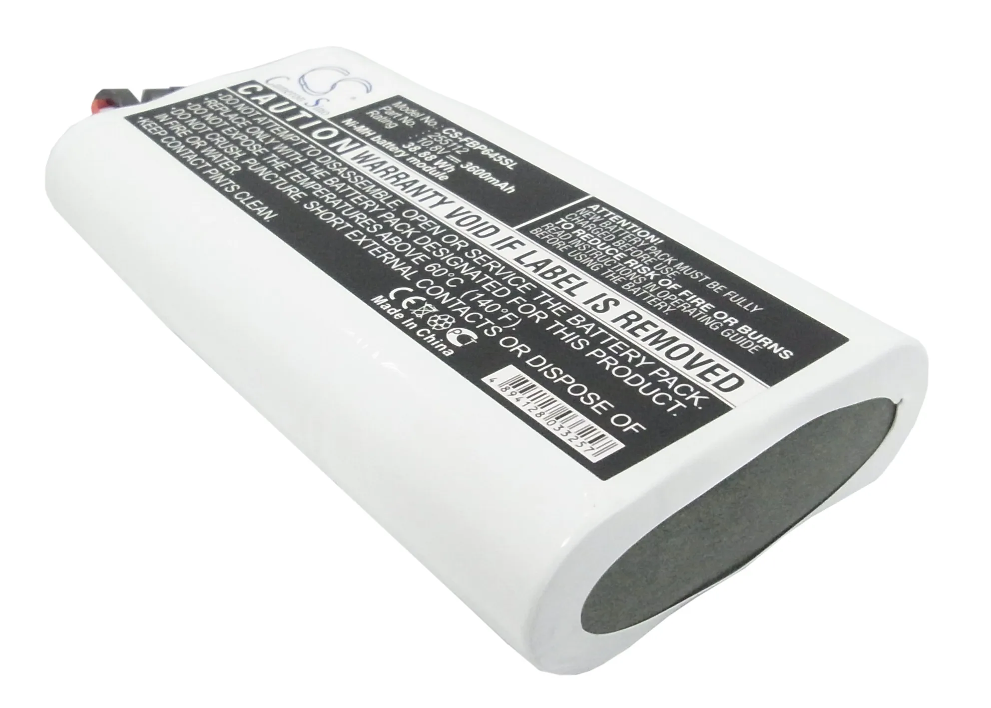 10.8V 3600mAh Battery 255112 for Fluke 932645 +TOOL