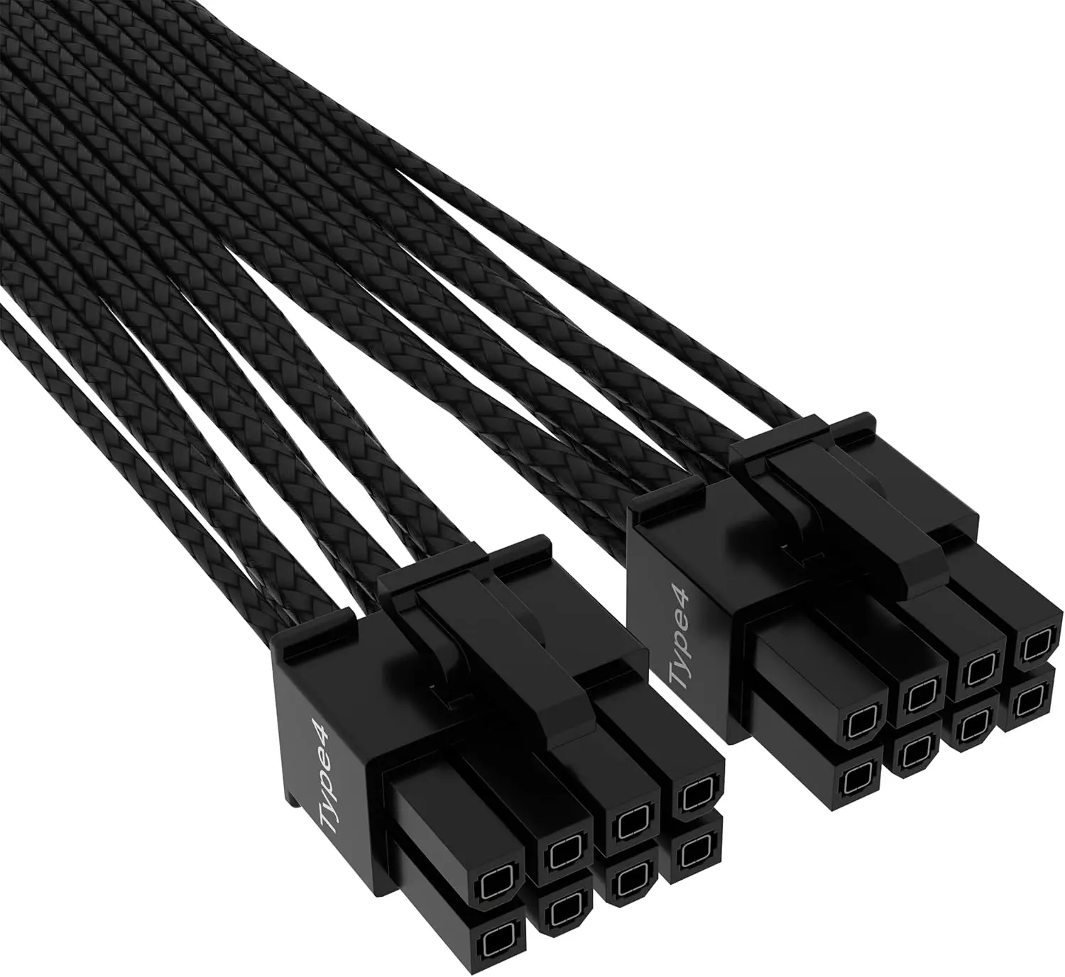 Original Corsair TYPE-4 12VHPWR 8Pin To PCIE 5.0 GEN 5 12+4PIN 16Pin ATX3.0 Modular Power Supply Cable For RTX40 GPU Video Card