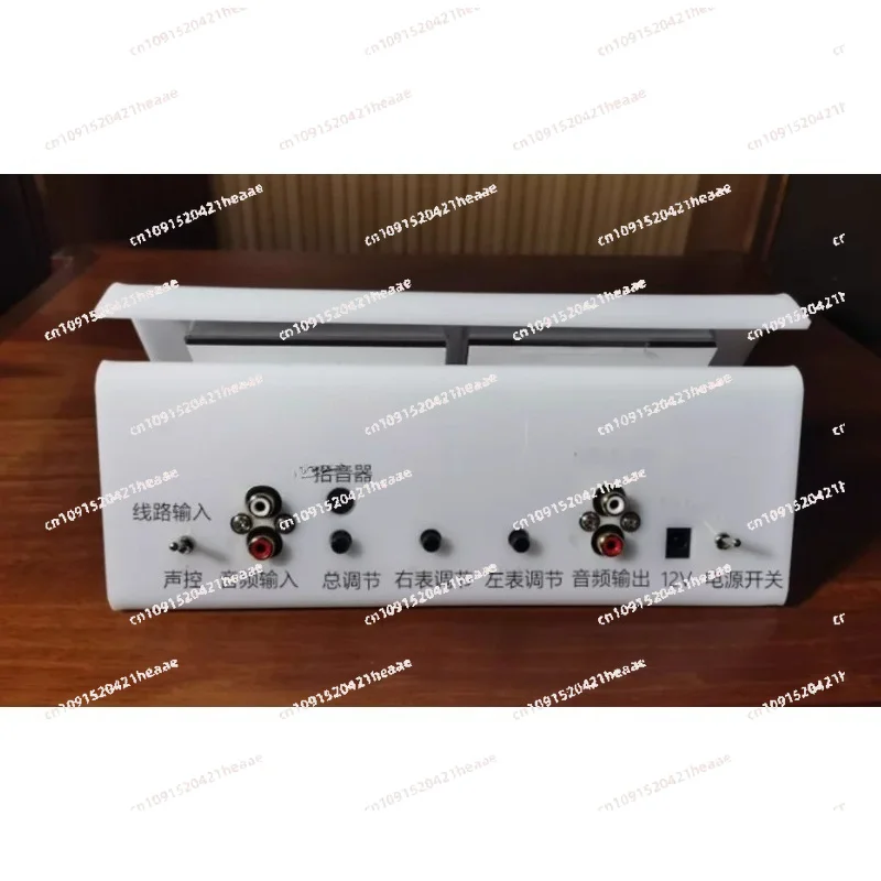 Suitable for front-end amplifier  meter, voice control line control dual-purpose audio level  meter of gallbladder machine