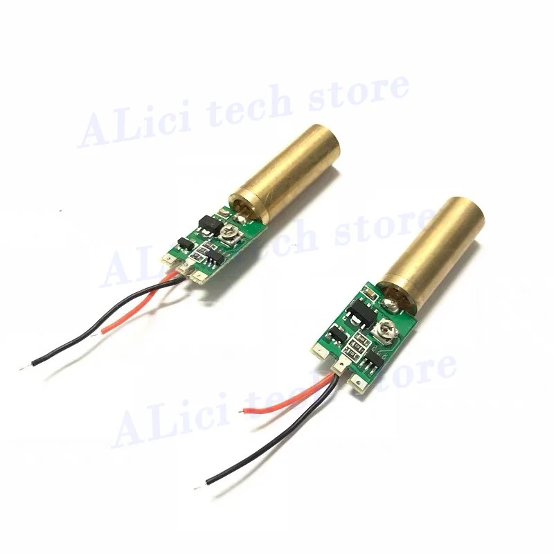 Green dot diameter 8mm laser head 532nm 10mw laser sight, laser indicator light, laser module