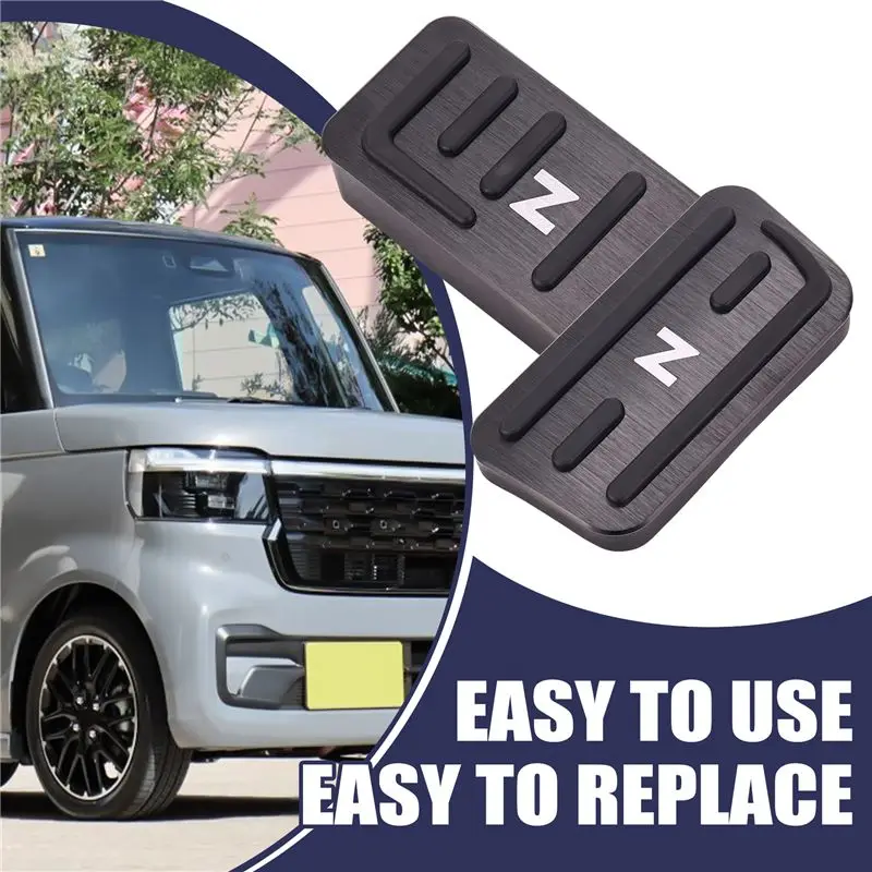 Multi-Purpose Gas Accelerator Pedal And Break Pedal Cover Non-Slip For Honda N-BOX N-VAN N-WGN N-ONE JF JH JG JJ