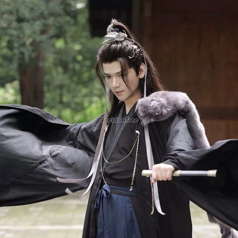 2025 nieuwe handgemaakte chinese verbeterde oude stijl hanfu kledingaccessoires retro klassieke broches ketting kwastjes accessoire