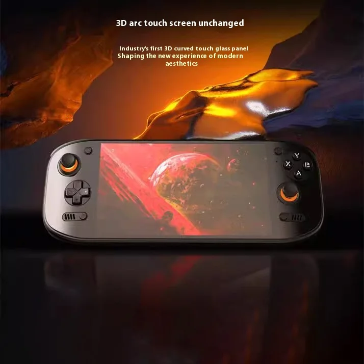 Ayn Odin2 Portal Handheld Game Console 8gen2 Processor 120hz Refresh Rate Zero Border Wifi Bluetooth Game Machine Custom Gifts