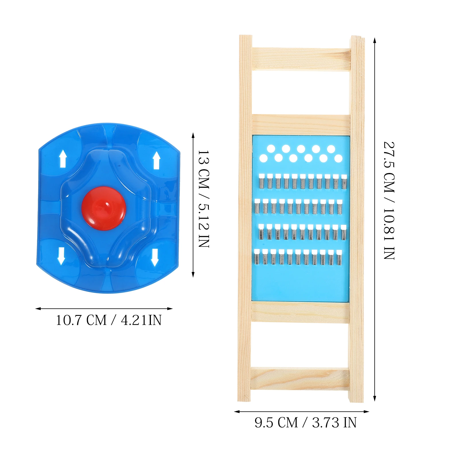 

Potato Grater Vegetable Slicer 25mm Stainless Steel H held Kitchen Gadget Reusable Multi Function Cheese Grater Ergonomic Carrot