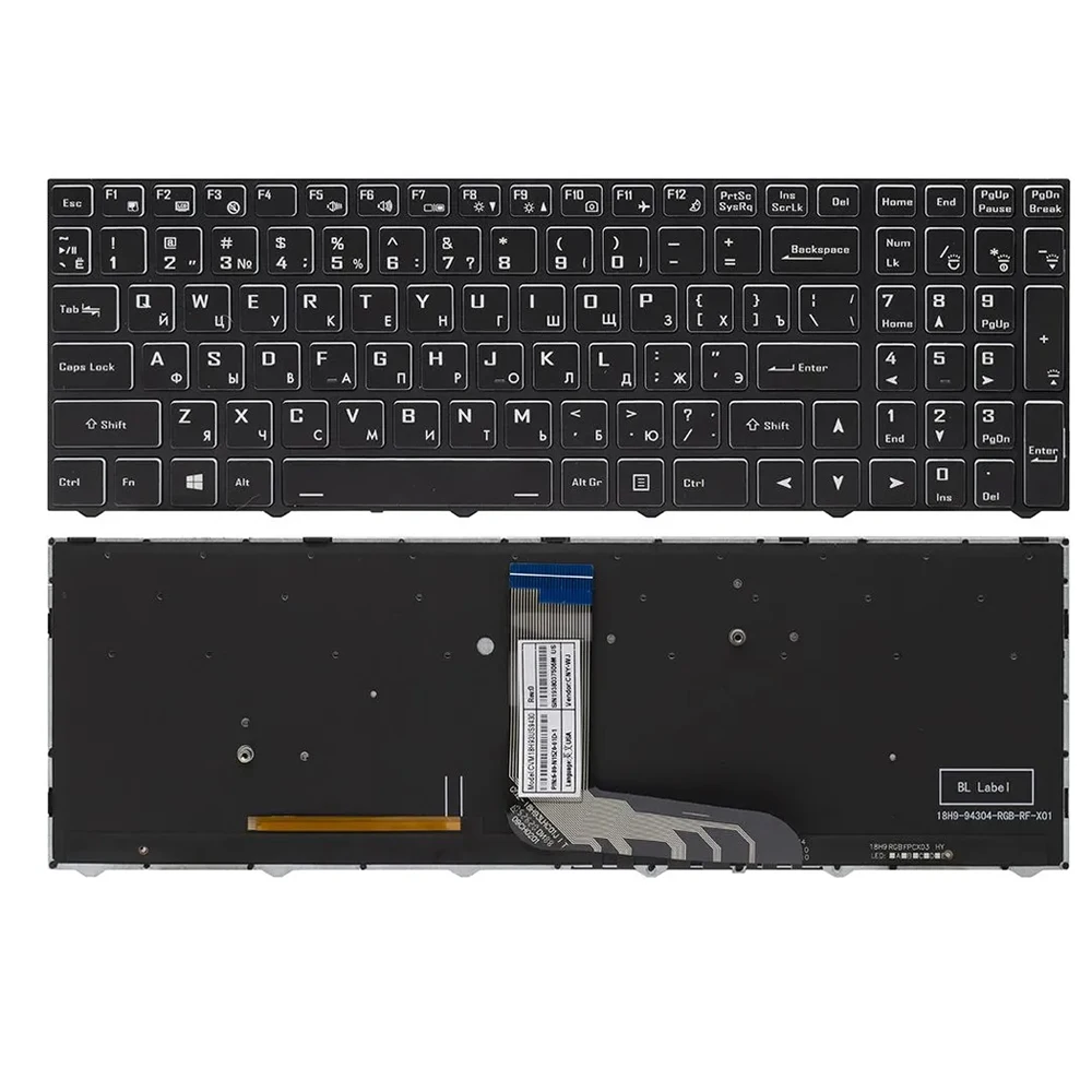 

XIN-Russian-US RGB клавиатура для ноутбука Gigabyte Gaming G5 GD KD MD G5 KC-5US1130SH G7 KC G7 GD MD