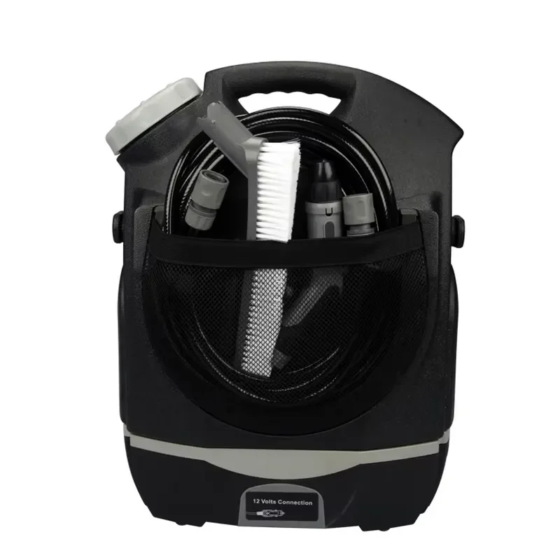 Air Conditioning Repair Parts Battery Powered Tank Sprayer Flushing System Portable AC Coil Pressure Cleaner