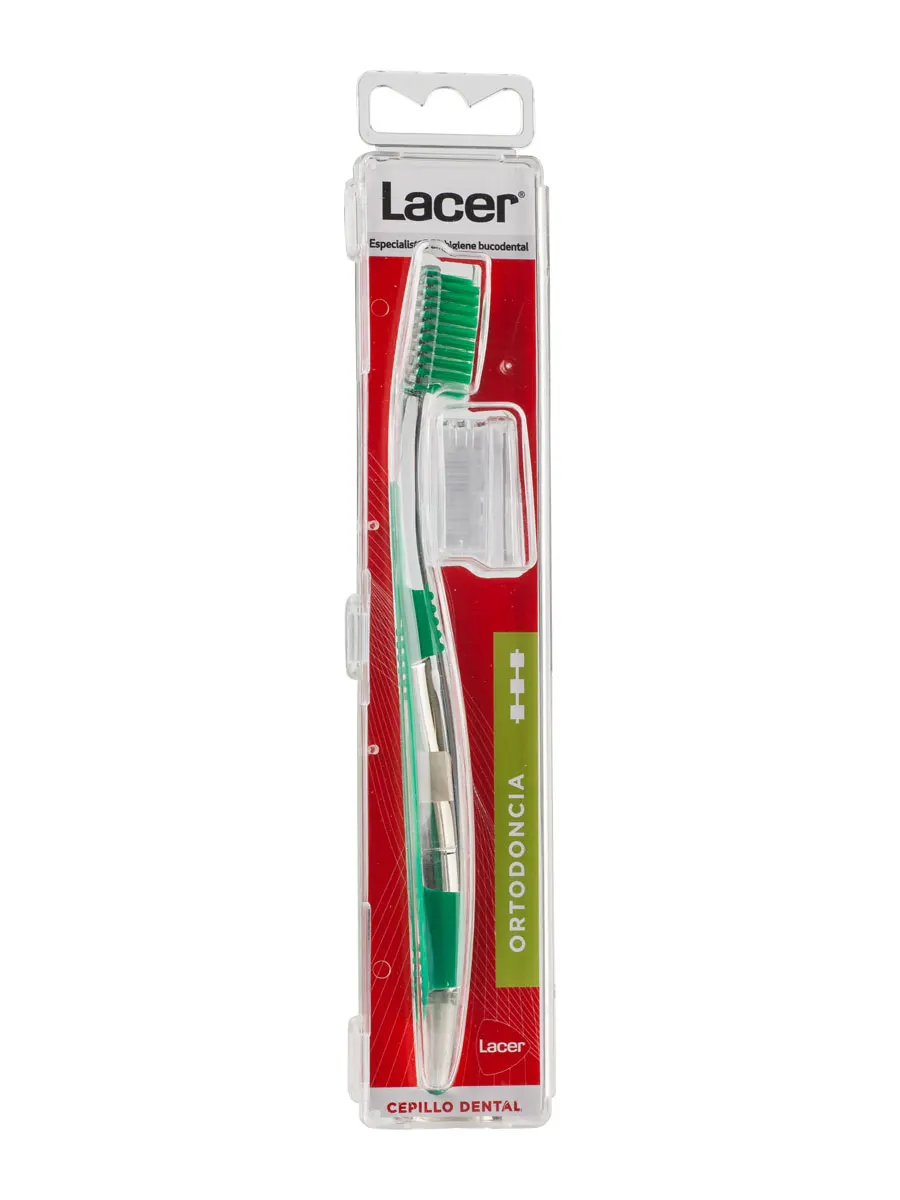 Lacer toothbrush orthodontic technic-orthodontic toothbrush