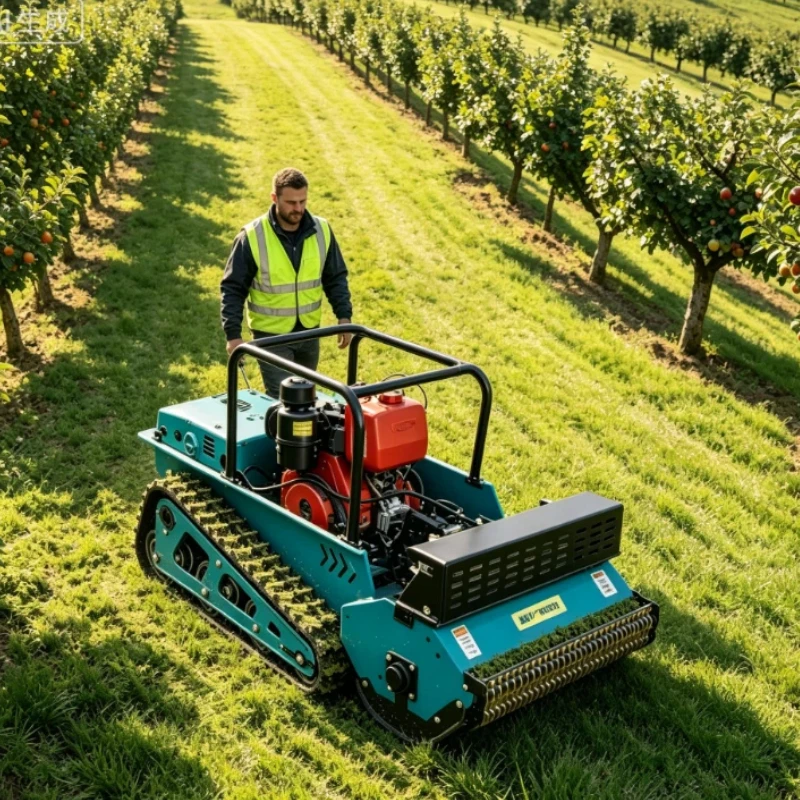 Customized Durable Reliable Lawn Mower High Efficiency Powerful Engine Fast Operating Speed Low Noise High Load Ce Epa