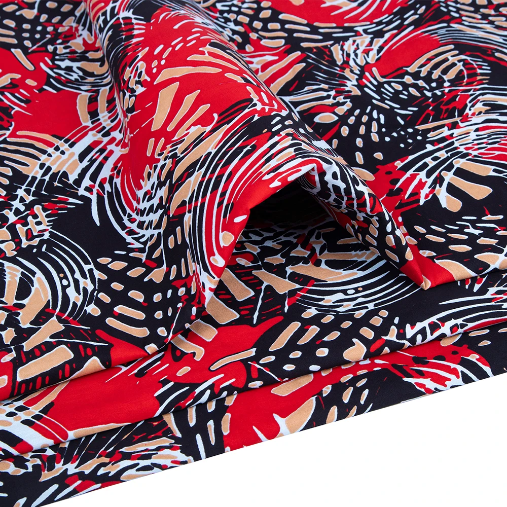 African Super Fabric Cloth Ank - Sewing Batik 评论和价格