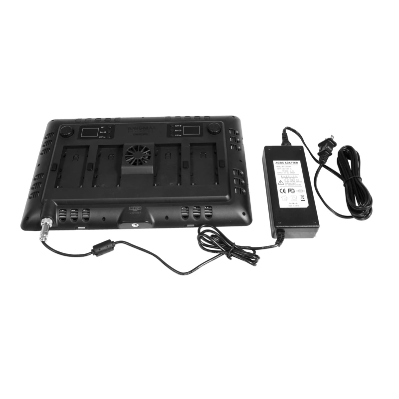 Selens AC DC 19V 9V 5A محول تحويل التيار الكهربائي لـ Yongnuo Video LED Light YN600II YN300 Air YN760 YN1200 مع كابل تيار متردد