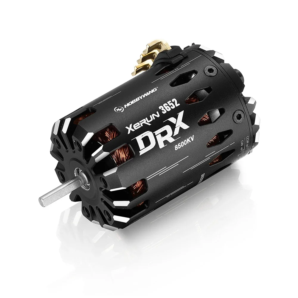 HOBBYWING 3652 3662 DRX 8500KV 9500KV 6500KV Sensored Brushless Motors for 1/10 RC Model Car On-Road Racing Accessories