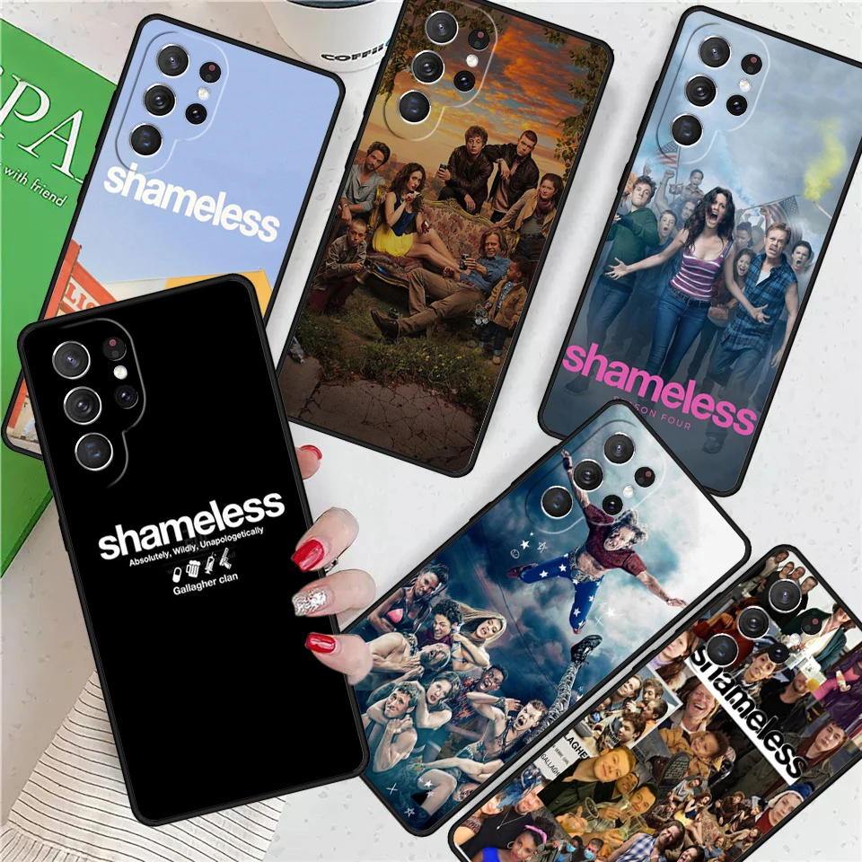 

Shameless TV Series For Samsung Galaxy S24 Ultra S21 S22 S8 S9 S10 5G Note 10 20 Plus FE S23 Phone case Cover Coque