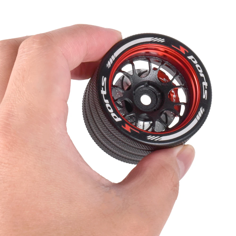 9IMOD Remote Control Metal Handwheel Aluminum RC Hand Wheel For FLYSKY/FUTABA/SANWA/WFLY Series Steering Wheel