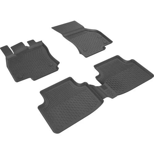 Car Floor mats For Volkswagen Passat 2015-2016-2017-2018 Passat B8 4.5D Mop Black Custom foot Pads automobile carpet cover