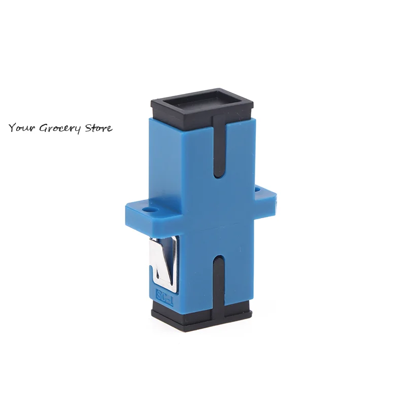 10pcs/lot Special DIY Accessories Fiber Optic Connector Adapter Singlemode Simplex SC-SC UPC Coupler