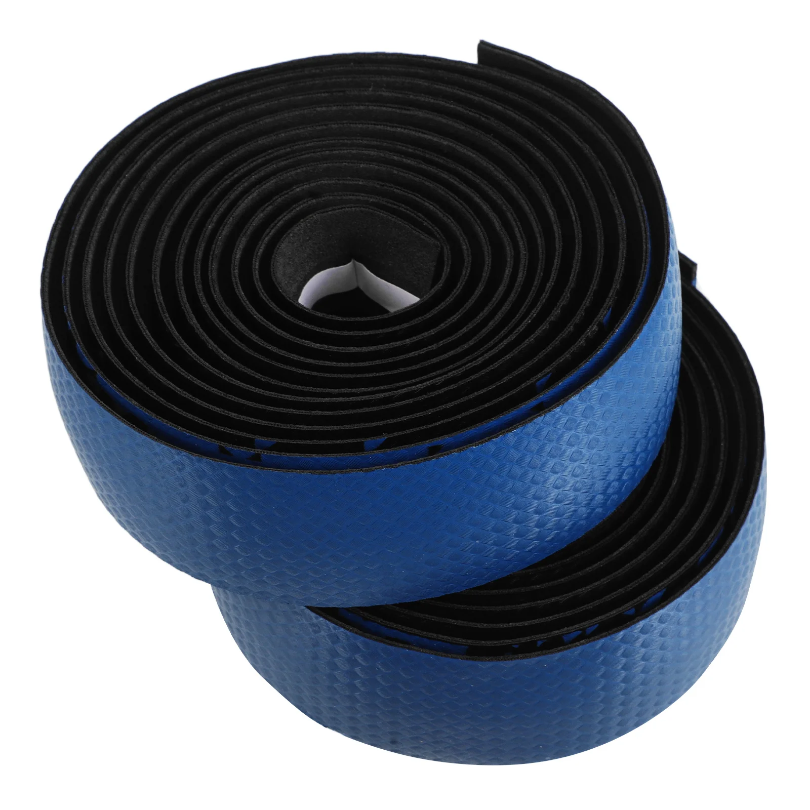 التدرج اللون الطريق دراجة المقود الشريط الكربون الملمس نونسليب امتصاص الصدمات قبضة آمنة الدراجات مقبض يلتف #4