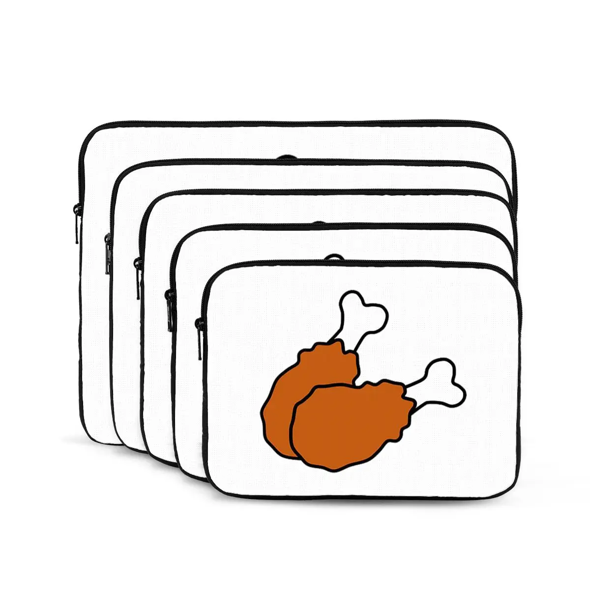 

Милая жареная куриная ножка, сумка для ноутбука, чехол для ноутбука, чехол для ноутбука, противоударный чехол для планшета, сумка