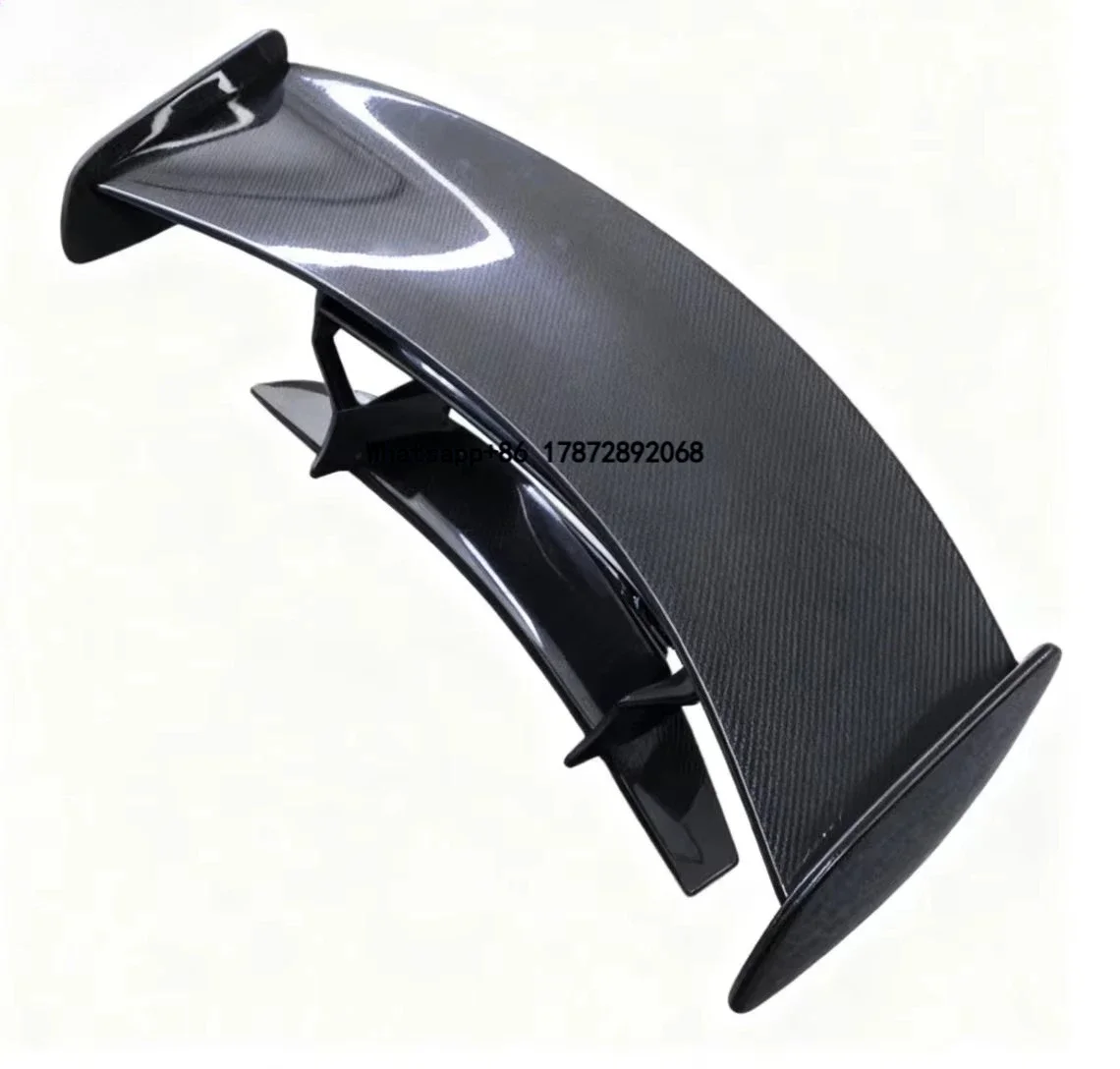 

Dry Carbon Fiber BS Style Wing Trunk Spoiler Body Kit Upgrade for GT GTS GTC