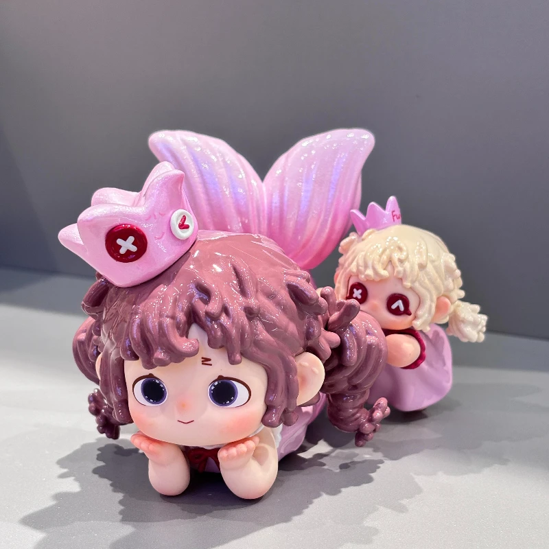 Furfur V5 The Happy Collection Series Blind Box Anime Figures Mystery Box Cute Model Desktop Decoration Collection Girl Gift Toy