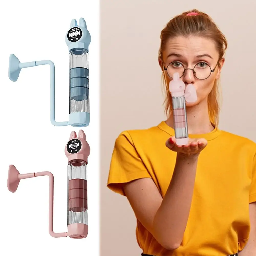 ذكي العد التنفس الدمبل قابل للتعديل المقاومة البطن التنفس الرئة قدرة المتوسع الأساسية قوة المدرب