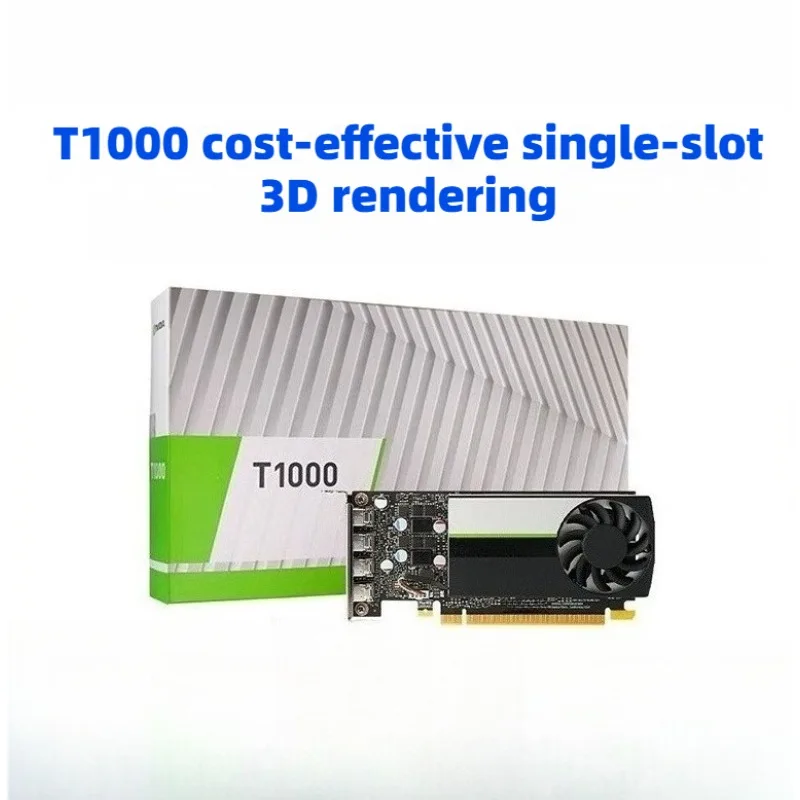 

Boxed T1000 4G 8G Rendering Graphics Drawing Graphic Drawing Graphic Design Professional Graphics Card