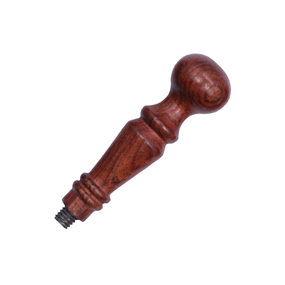 Retro Stamp Wooden Handle Antique Handles for Wedding Invitations Wax Art Crafts