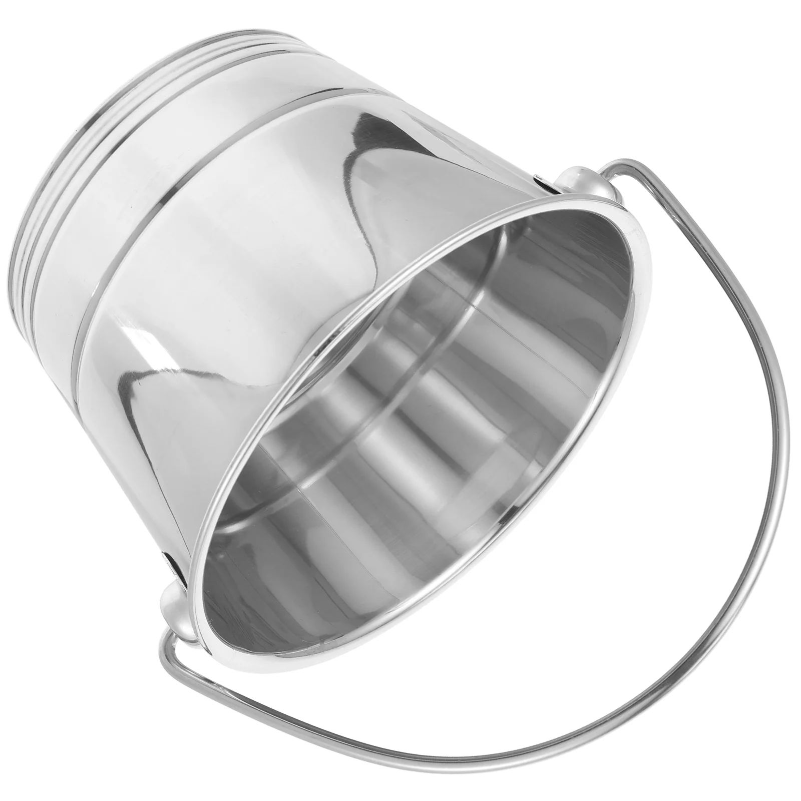 

Stainless Steel Ice Bucket Multi-function Container for Beverage Bottles Beer Reusable Wear Resistant Bar Supplies