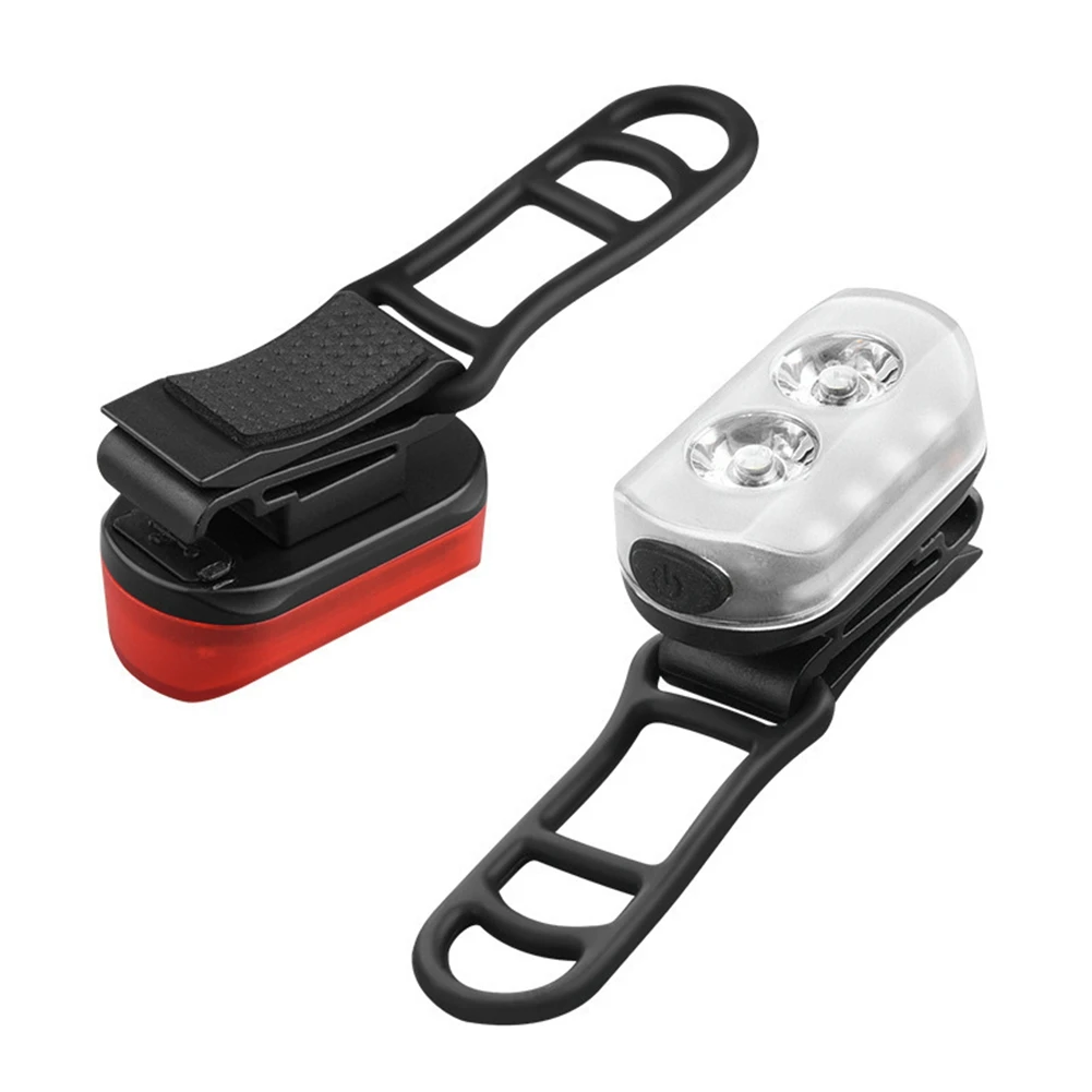 ABUE-Bicycle Light Kit Waterproof TYPE-C Rechargeable Multimodal Magnetic Taillight For Night Cycling Accessories
