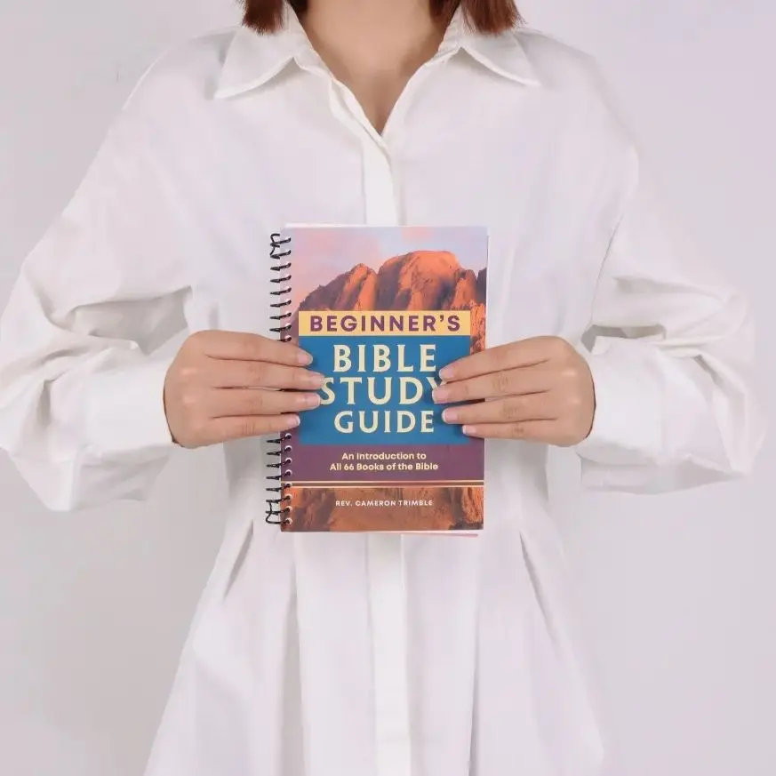 Guía de estudio de la Biblia para principiantes: una introducción a los 66 libros de la Biblia