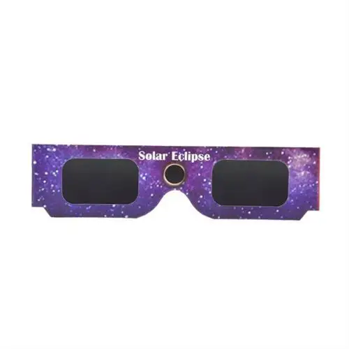 Watching the solar eclipse Outdoor sun Portable child-proof glasses Observation and observation Total solar eclipse goggles