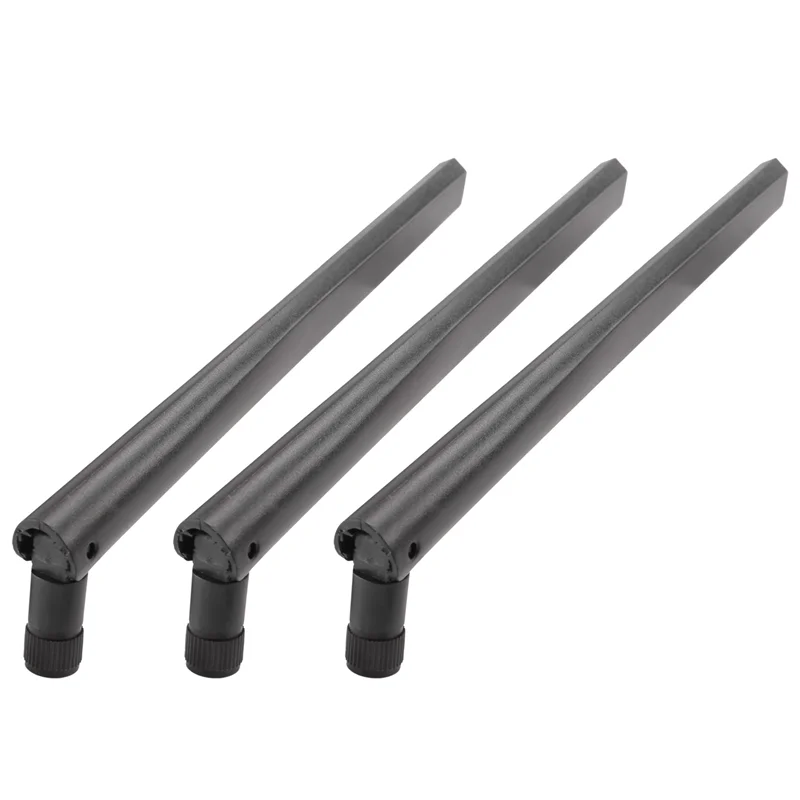N36R-3 PCS Neue Metall Wifi Antenne Von RP-SMA Schnittstelle Mit 5Dbi 2,4G/5G Dual-Band Drahtlose wifi Antenne Für ASUS RT-AC68U
