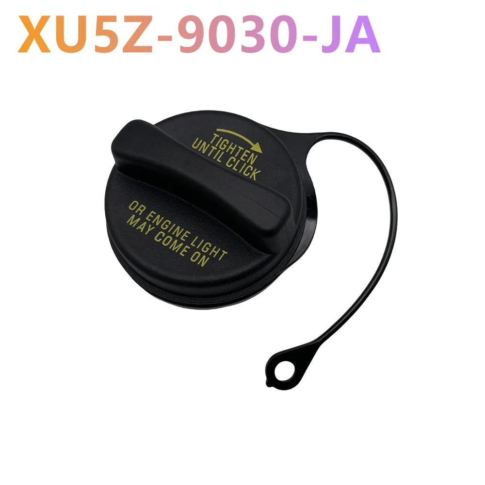 XU5Z-9030-JA Fuel Tank Filler Cap with Strap FOR FORD CROWN VICTORIA   ESCORT F-150 FOR LINCOLN MARK VIII FOR MERCURY SABLE