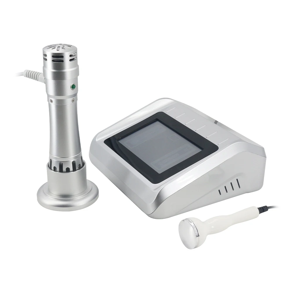 300MJ Shockwave Therapy Machine ED Treatment Pain Relief Shoulder Muscle Soreness Ultrasound Portable Shock Wave 2 IN 1 Massager