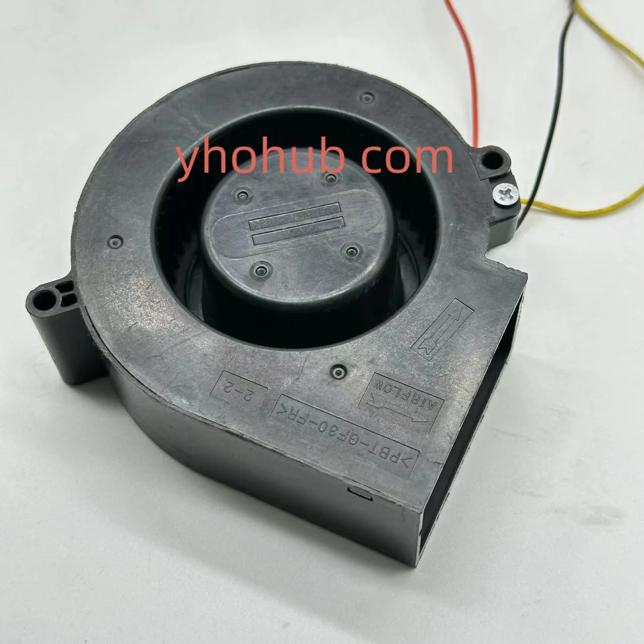 NMB-MAT 09533GA-24M-AT DC 24V 0.64A 95x95x33mm 3-Wire Server Cooling Fan