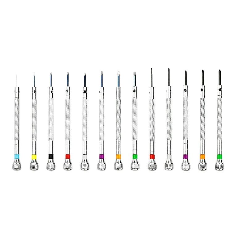 13 Pack Watch Tools Repair Screwdriver Set Accessories Professional Watchmaker Watch Tools