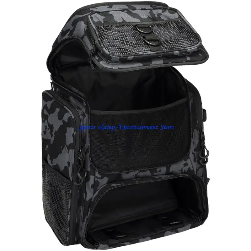 

G7NF Organized Fishing Pack Ergonomic Plan Multiple Storage Pouches 900D Polyester Impermeable Building