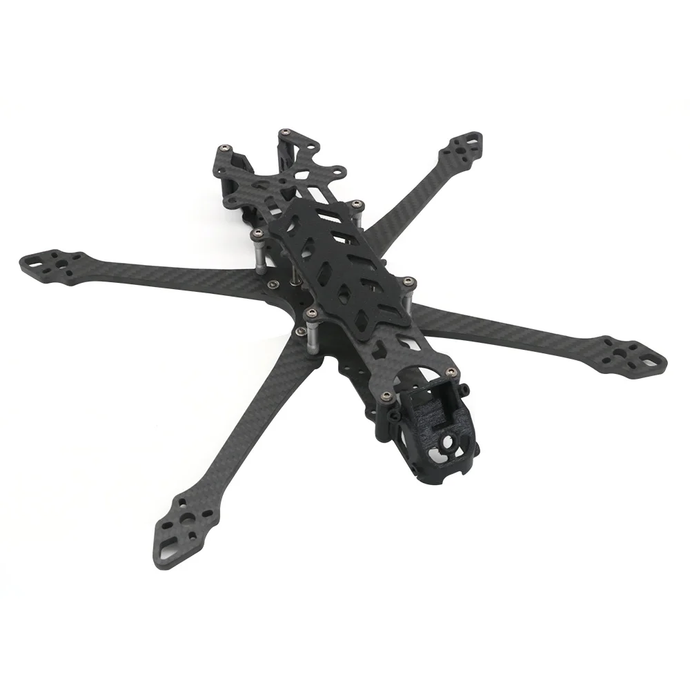 Poisonous Bees 7 inch 295mm FPV Carbon Fiber Freestyle Frame Kit Wheelbase 295mm Arm 5.0mm Suitable for Long Range Drone