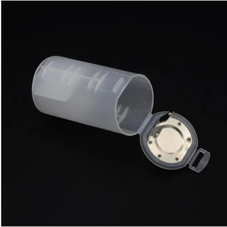 30 unids/lote MasterFire plástico AA a D tamaño convertidor de batería de celda adaptador baterías soporte funda cubierta conmutador