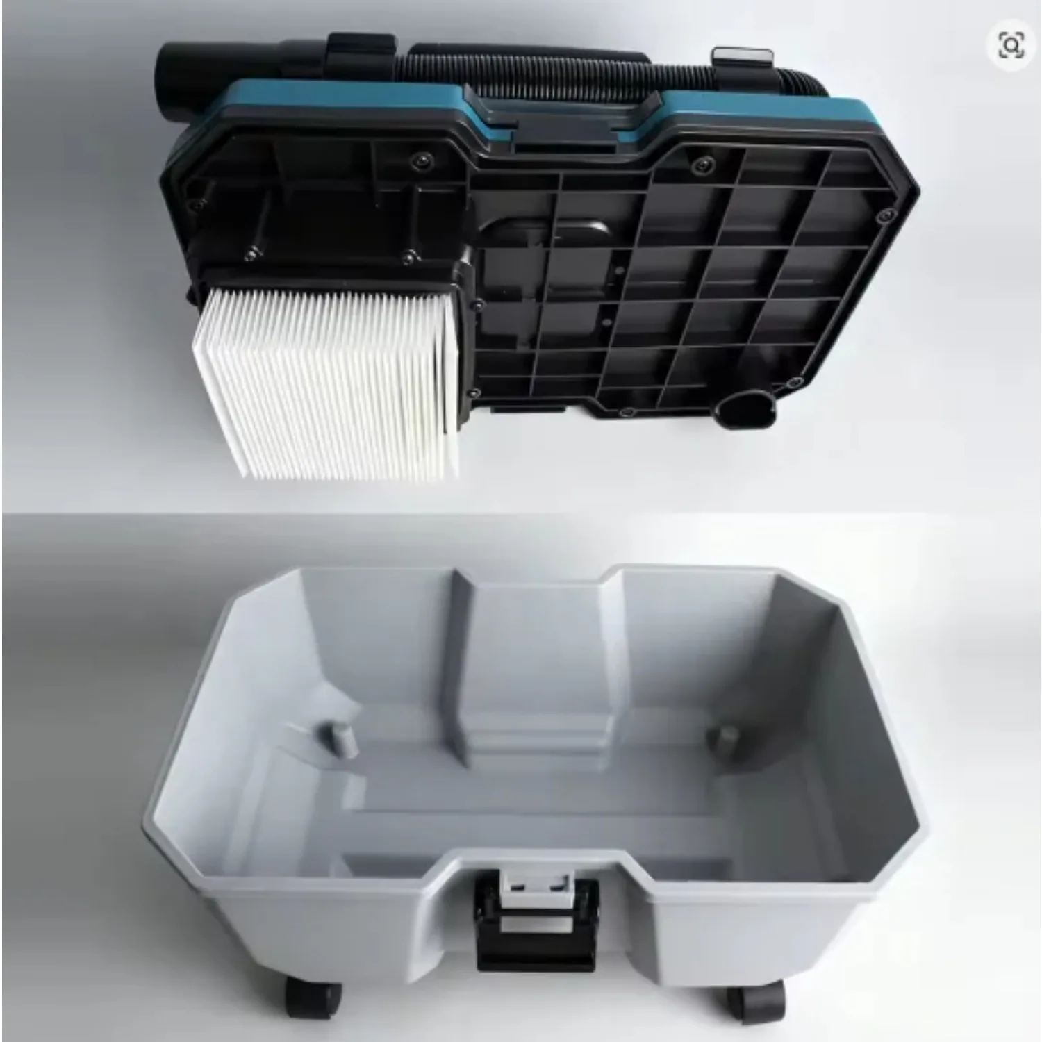 Portable Cordless Multi-Functional  3 in 1 Wet/Dry/Blow/Suction Vacuum Cleaner For Makita 18V Lithium Battery (NO Battery) - view 4