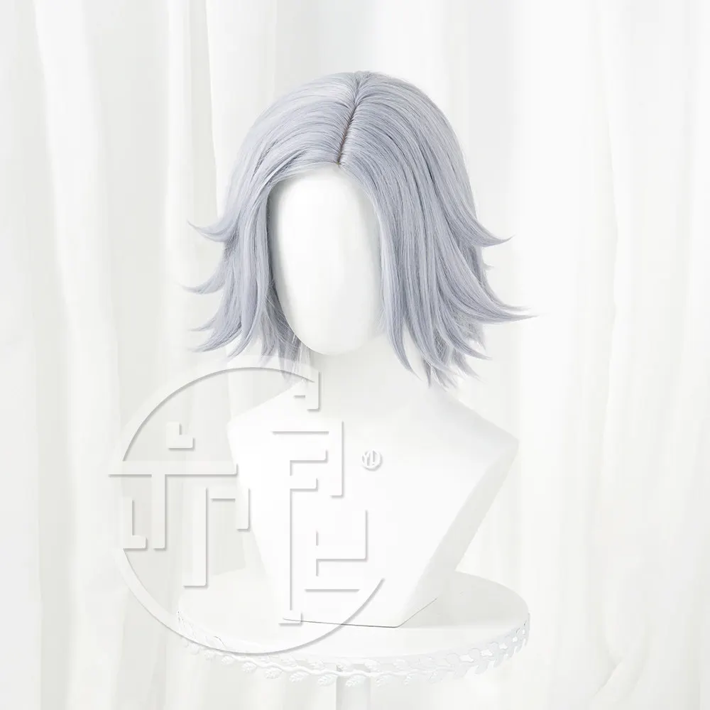 Anime Aotsuki Eito Cosplay Wig Halloween Carnival Party Props Synthetic Hair Heat Resistant Fiber + Wig Cap