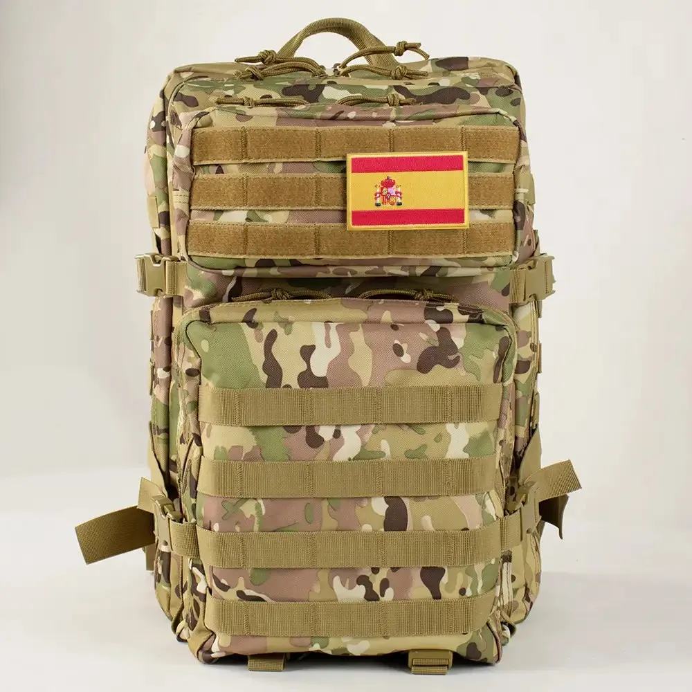 Trekking Rucksack Large Capacitywaterproof tactical backpack solid design ideal for hiking, camping, travel sports and outdoor