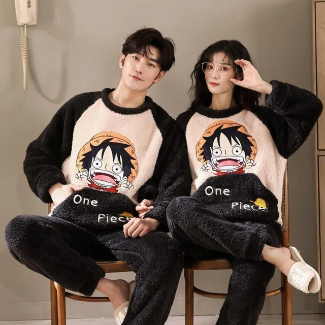 Couple one piece pajamas hotsell