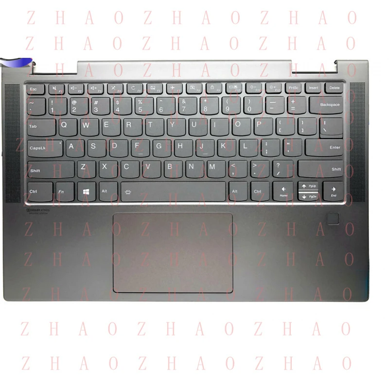 

Новый верхний корпус (пальмрест) для Lenovo YOGA C740-14 C740-14IML с американской клавиатурой и подсветкой