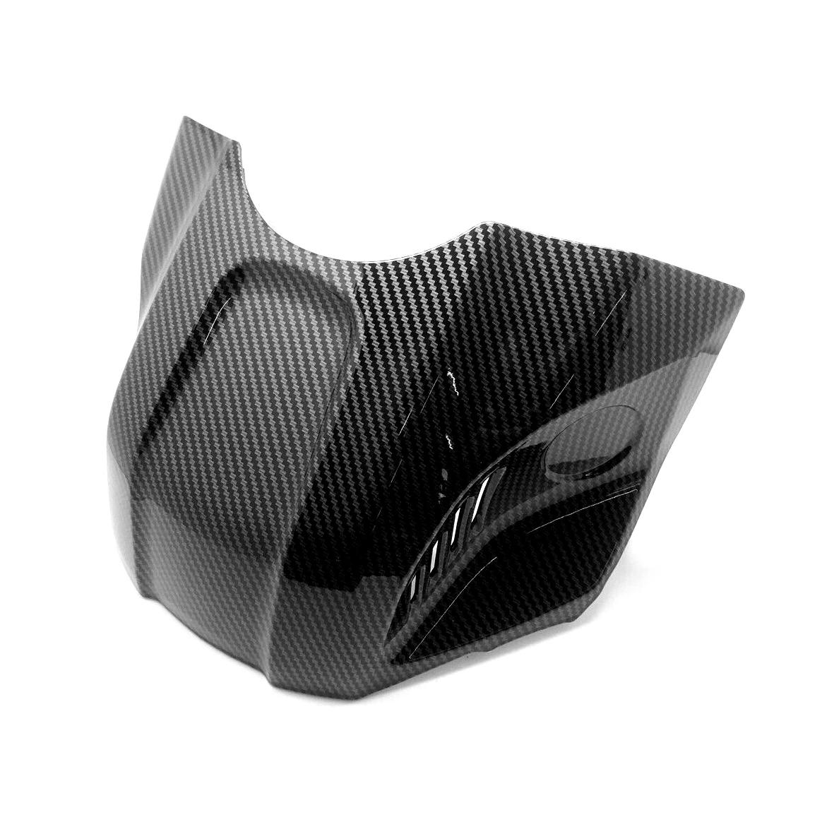 

Gas Tank Cowl Air Box Front Cover Fairing For YAMAHA YZF R3 2019-2023 YZFR3 2020 2021 2022 Carbon Fiber Look