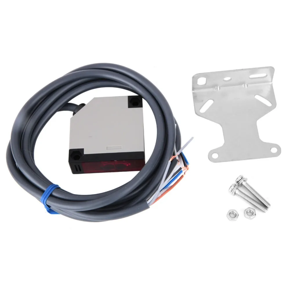 

Фотоэлектрическое устройство для E3Jk DS30M1, фотоэлектрический сенсорный переключатель IP65, промышленное управление переменным/постоянным током, 300 мм, переключатель для обнаружения объектов