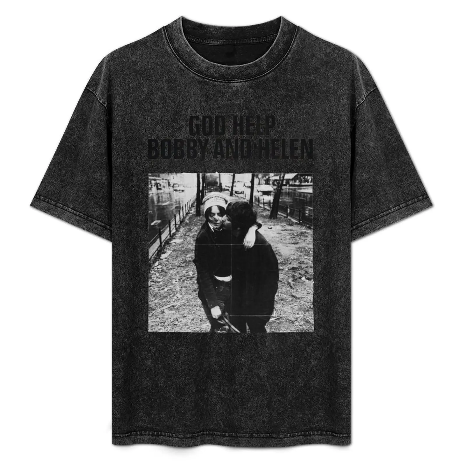 

Panic in Needle Park T-Shirt Big Size Crew Neck T-Shirt