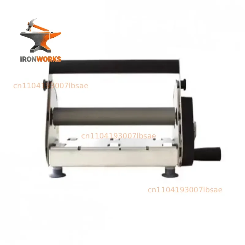 Hand crank crispy machine, household small crispy machine desktop, egg tart crispy machine