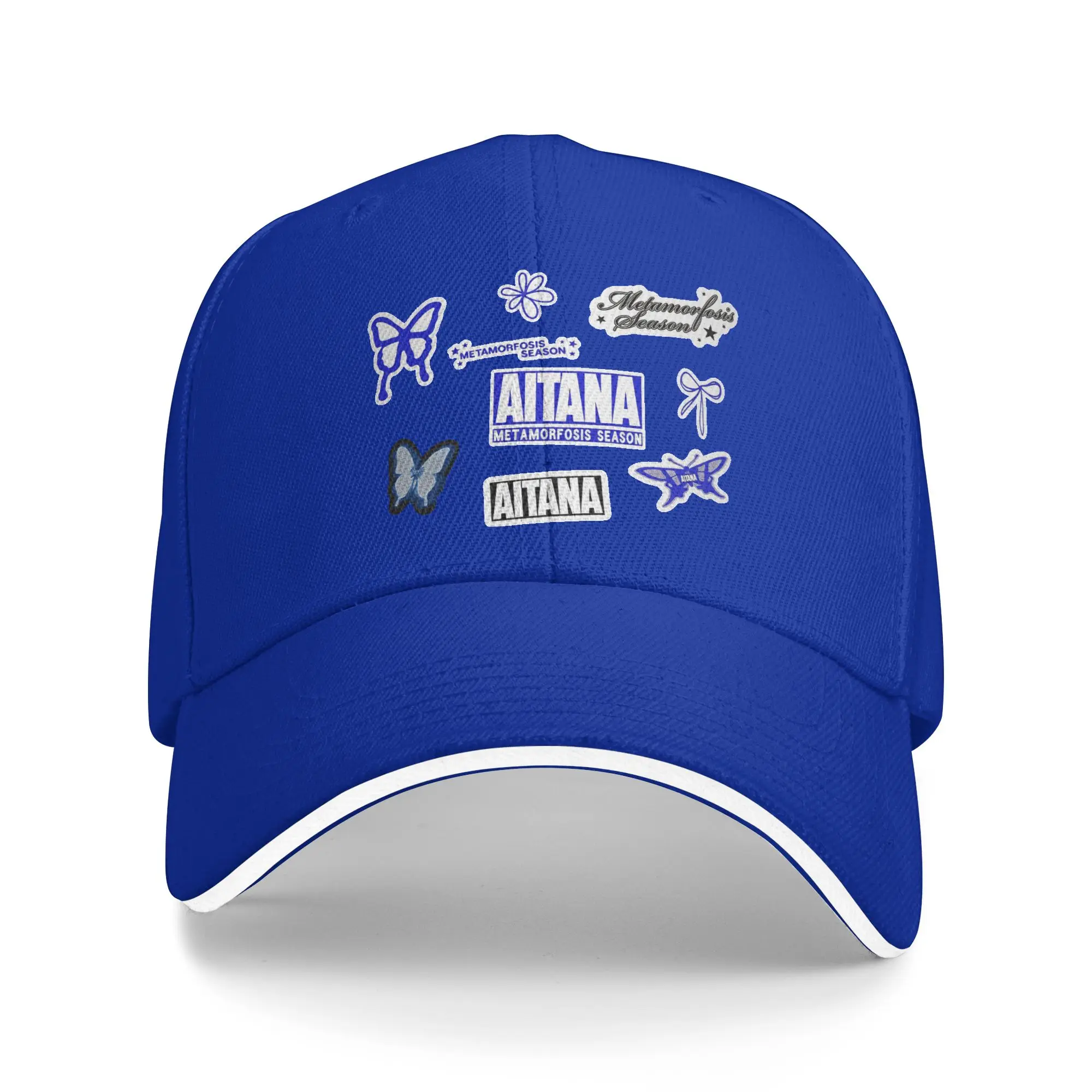 Mariposa Aitana Gorras De Béisbol Moda Cantante Álbum Tour Sandwich Sombreros Hombres Mujeres Transpirable Papá Sombrero Deporte