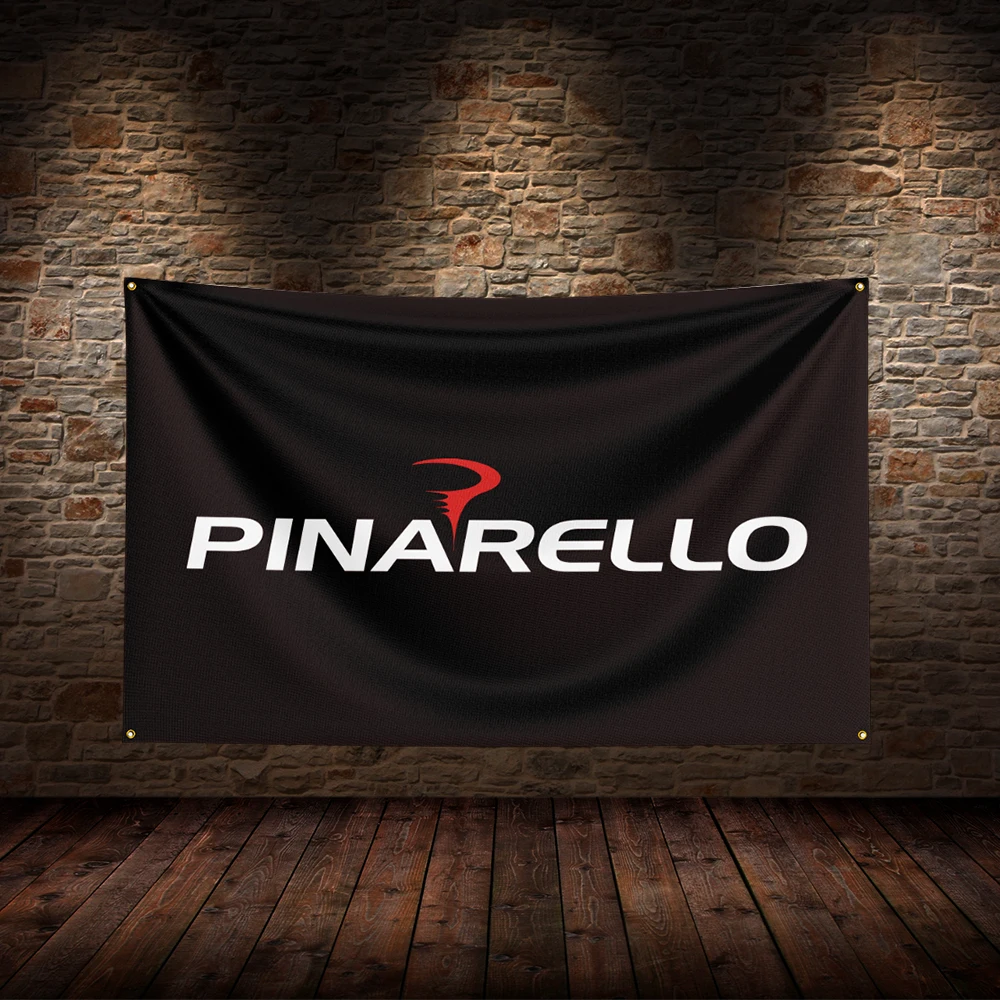 

3x5 Ft P-Pinarellos Flag Polyester Printed Car Flags for Room Garage Decor