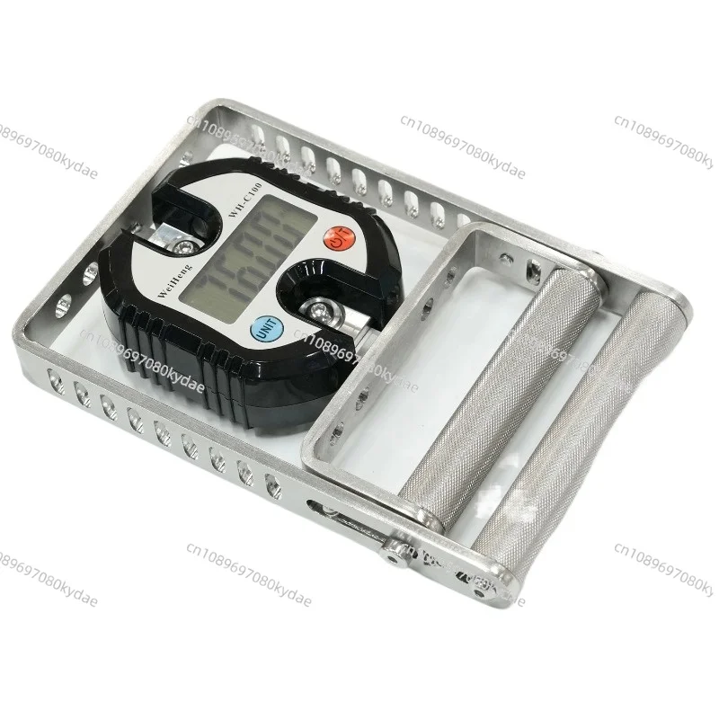 

Finger Flexor Strength Tester with LCD Screen - Portable Digital Display Spring Grip Exerciser
